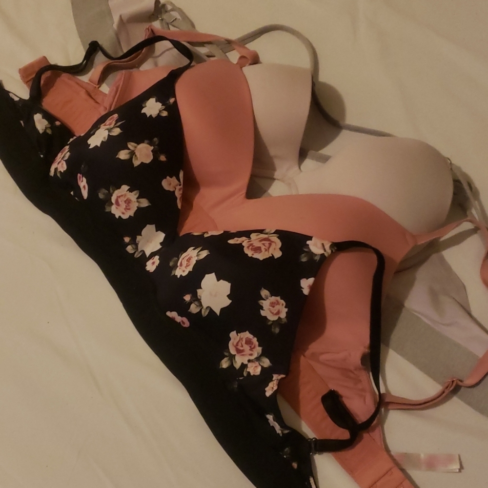 PINK bras